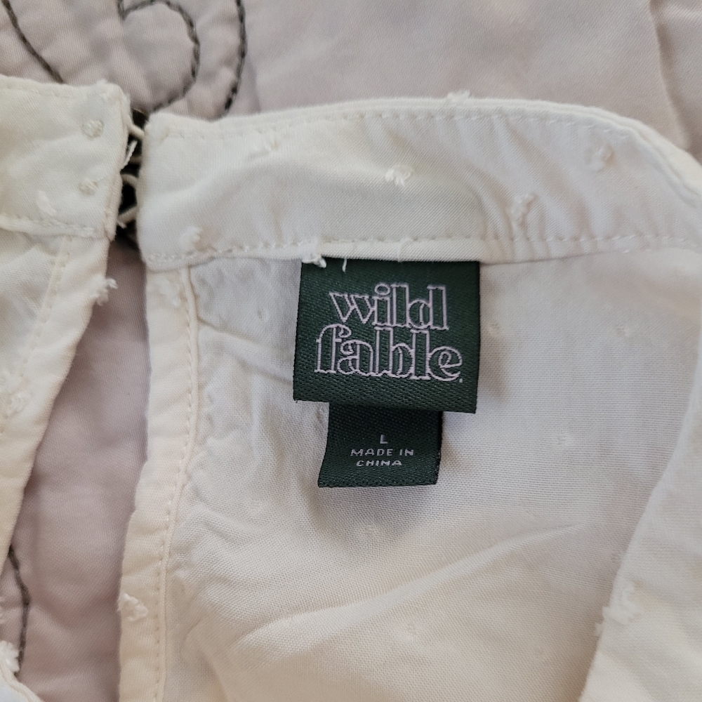 White Fable Ruffled Top - Picture 8 of 11